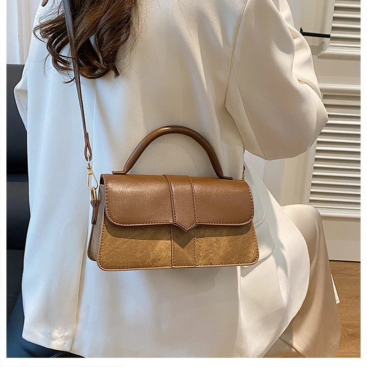 Pu Leather Shoulder Bag for Women Handbag