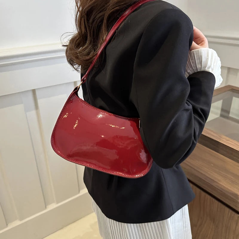 Leather Shoulder Bag Fashion Women's Bag