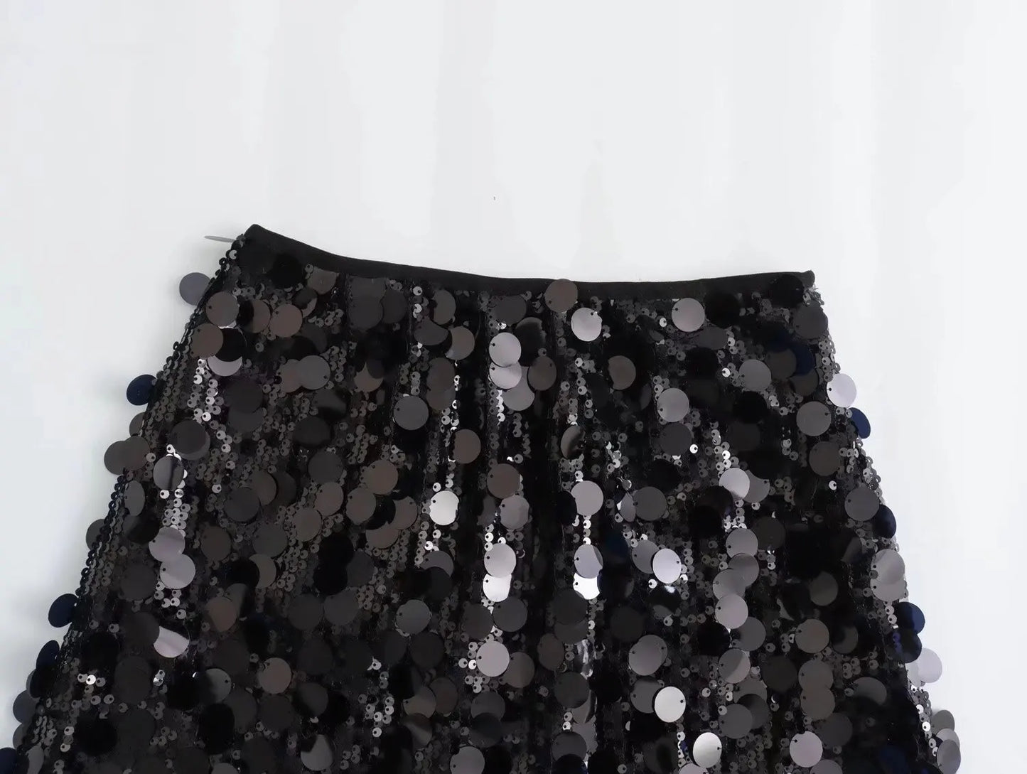 Sequin Mini Skirt Women