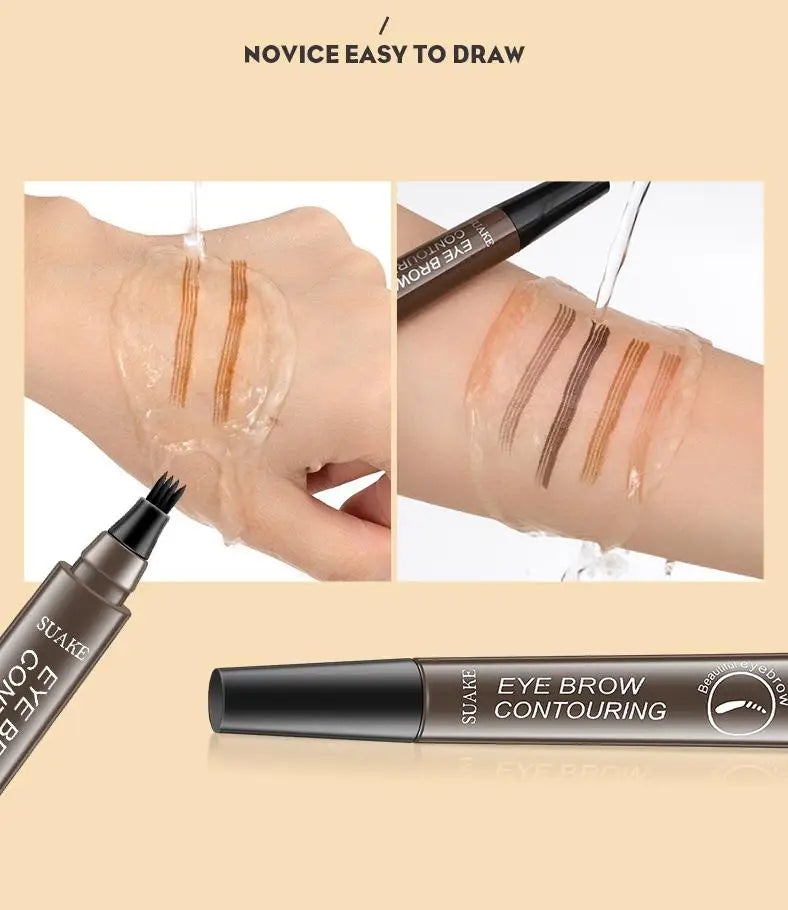 4 Point Eyebrow Pencil Cosmetics