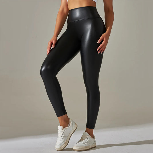 WOMEN'S Leggings, Leather Pants