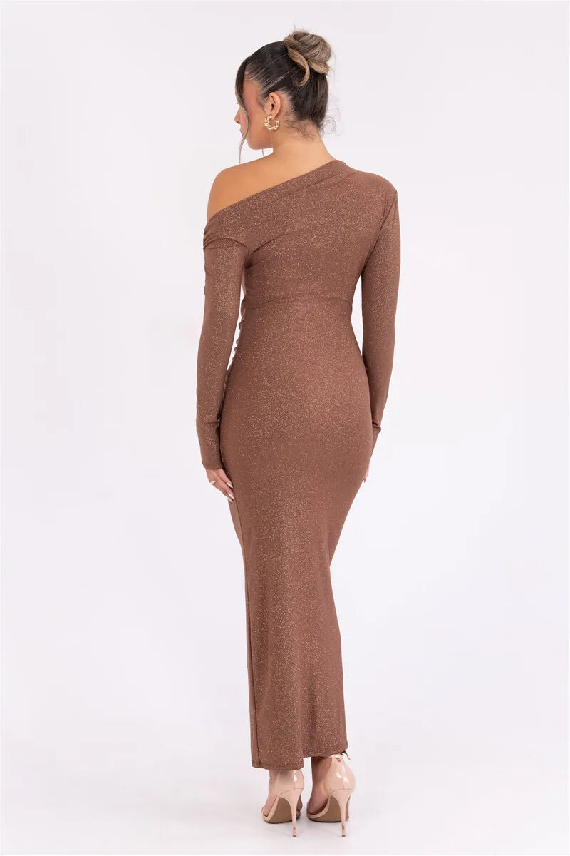 Long Sleeve Maxi Dress For Women