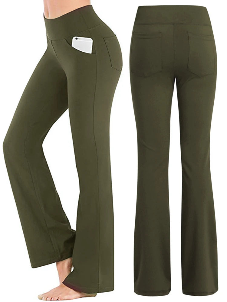 Ogilvy Mather Solid Elegant Legs Pants