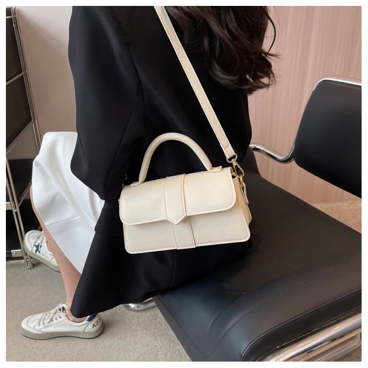 Pu Leather Shoulder Bag for Women Handbag