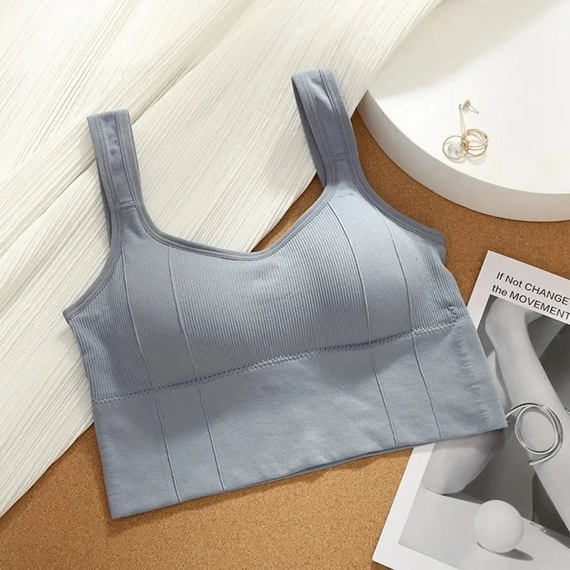 Breathable Sports Bra Anti-Sweat Activewear