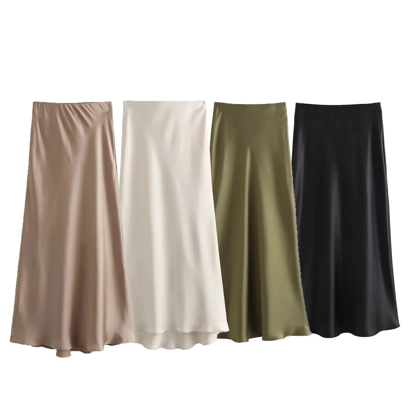 Casual Women Long Skirt