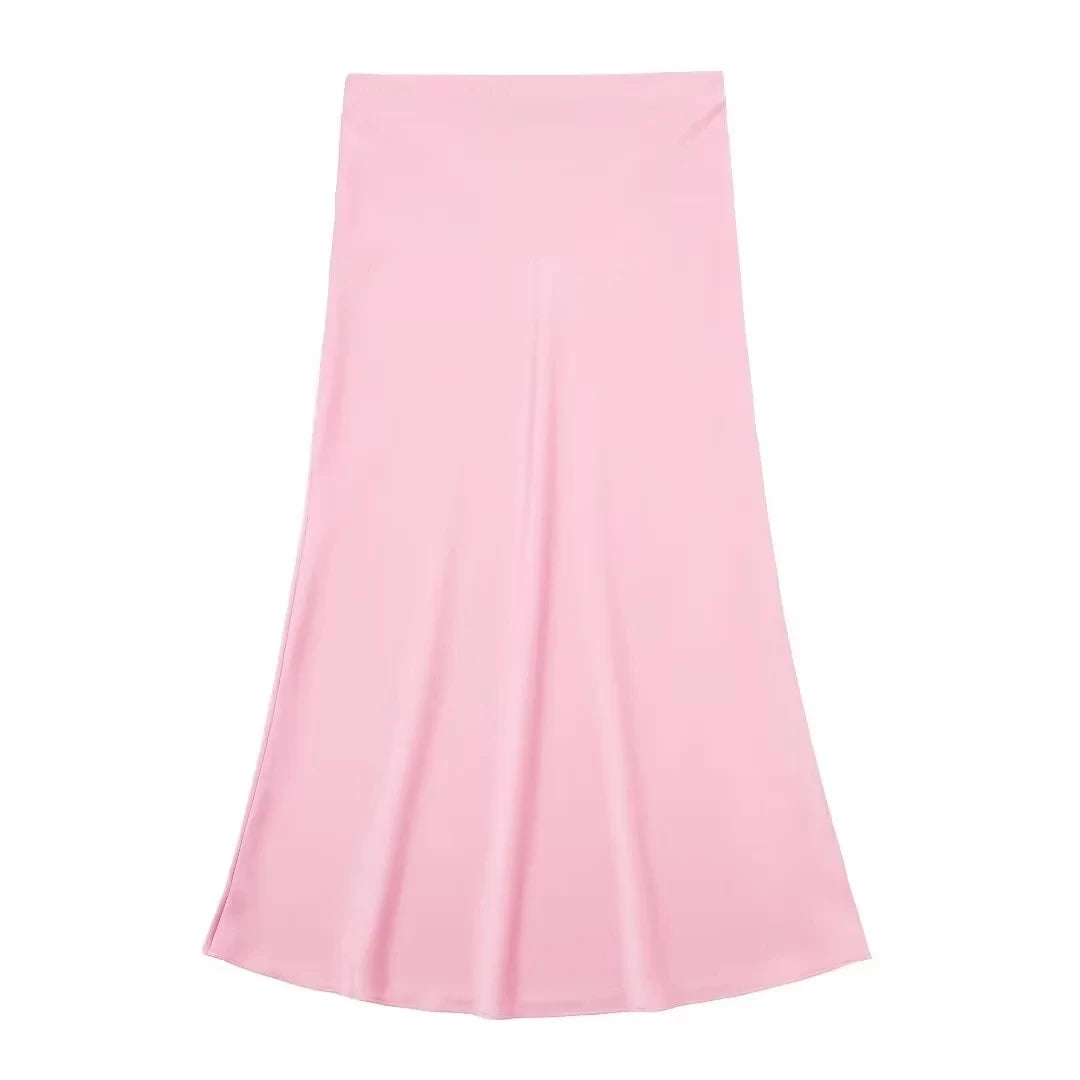 Casual Women Long Skirt