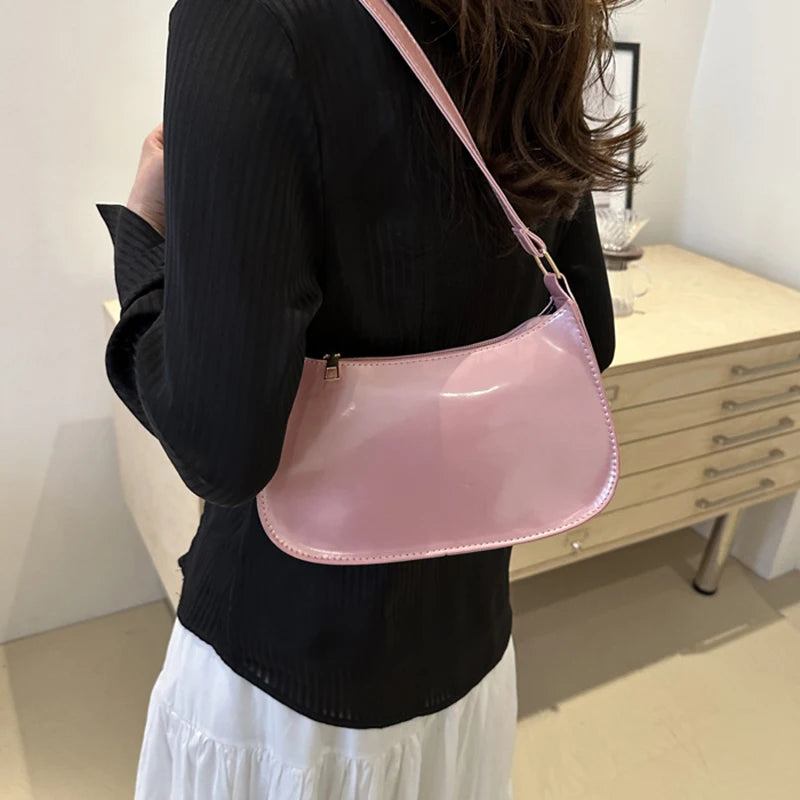 Leather Shoulder Bag Fashion Women's Bag