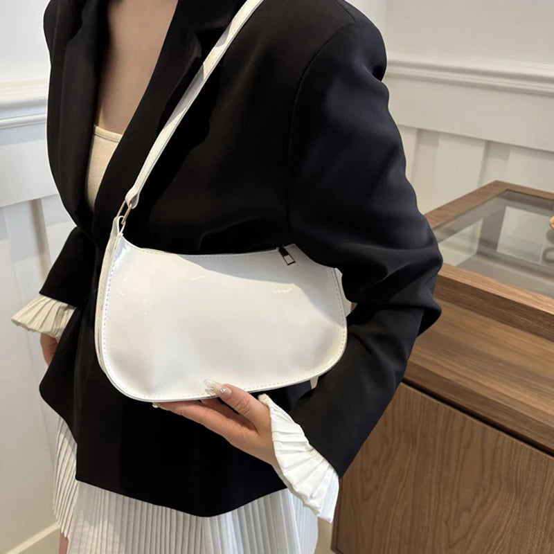 Leather Shoulder Bag Fashion Women's Bag