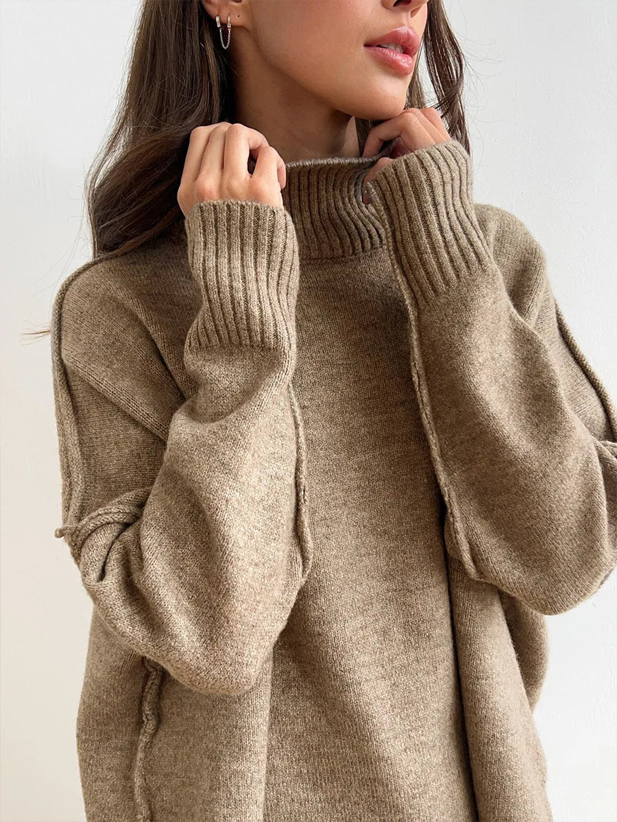 2025 turtleneck sweater set