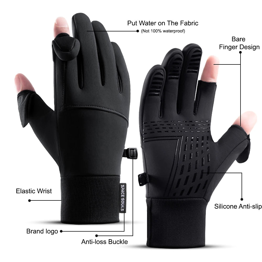 Winter Women's Warm Gloves ski