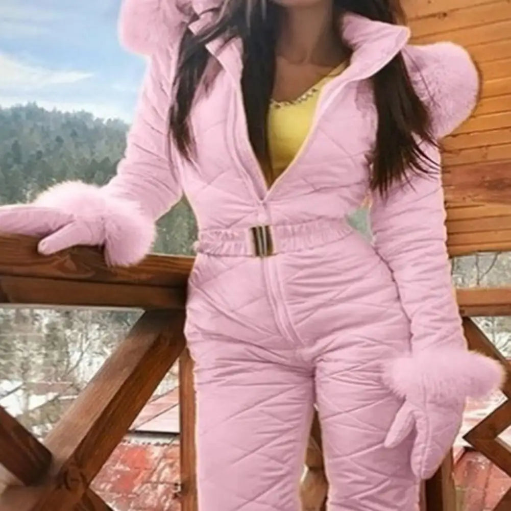 Waterproof Ski Jumpsuit Ski Outfit