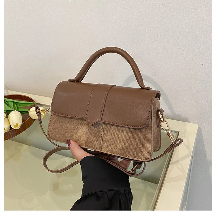 Pu Leather Shoulder Bag for Women Handbag