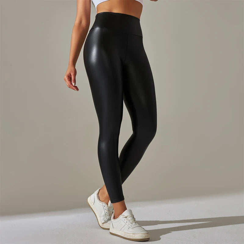 WOMEN'S Leggings, Leather Pants