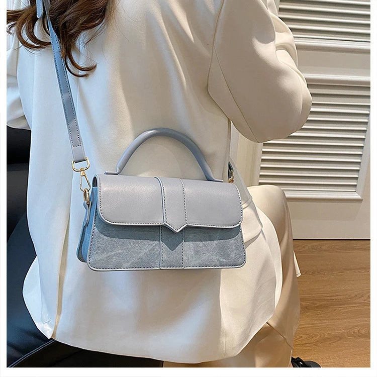 Pu Leather Shoulder Bag for Women Handbag