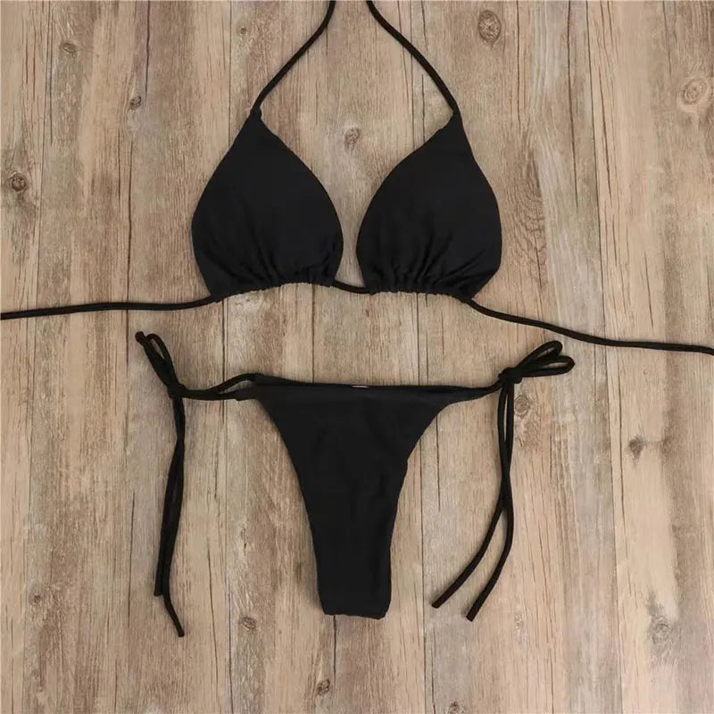 Summer Swimsuit Women Sexy Bikini Set