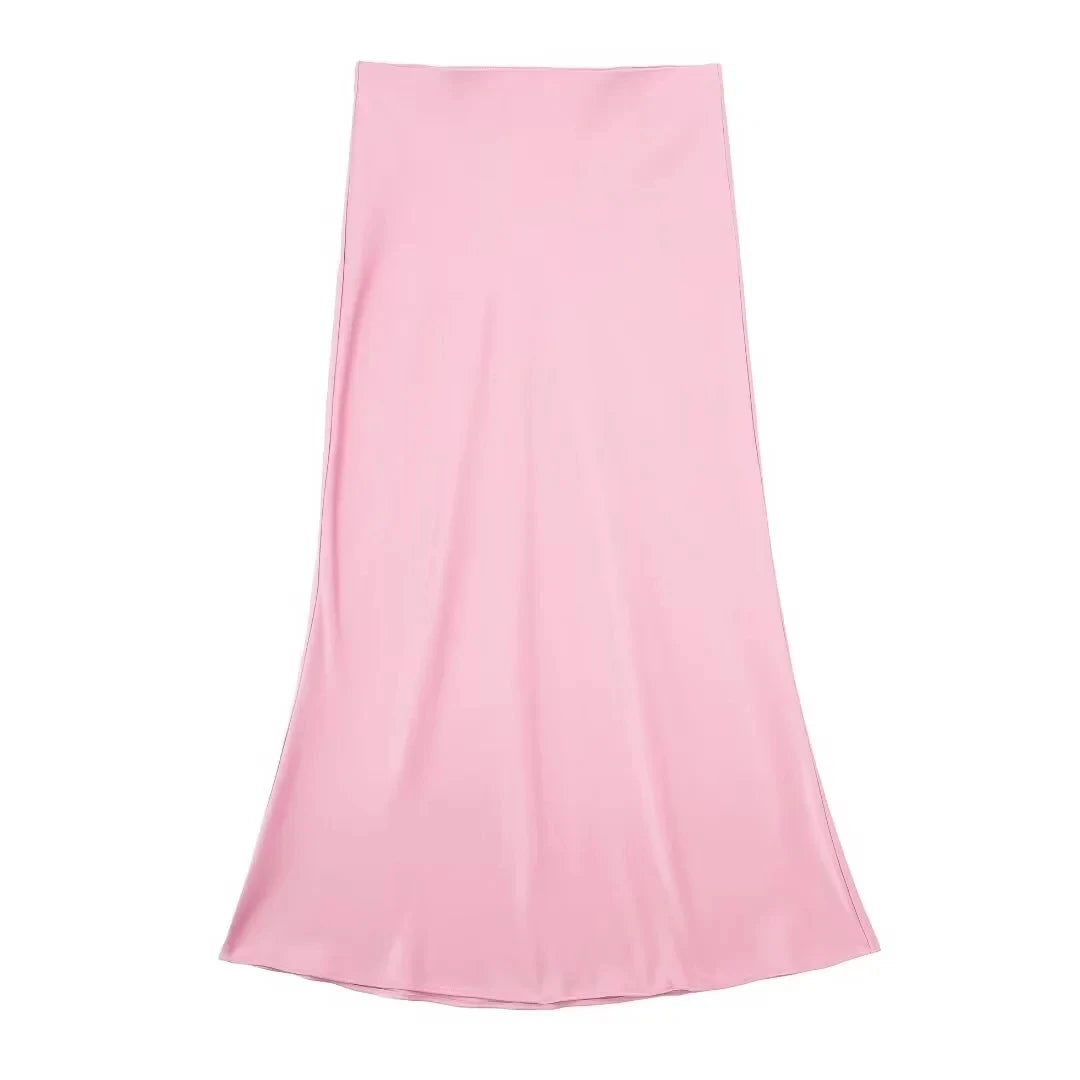 Casual Women Long Skirt