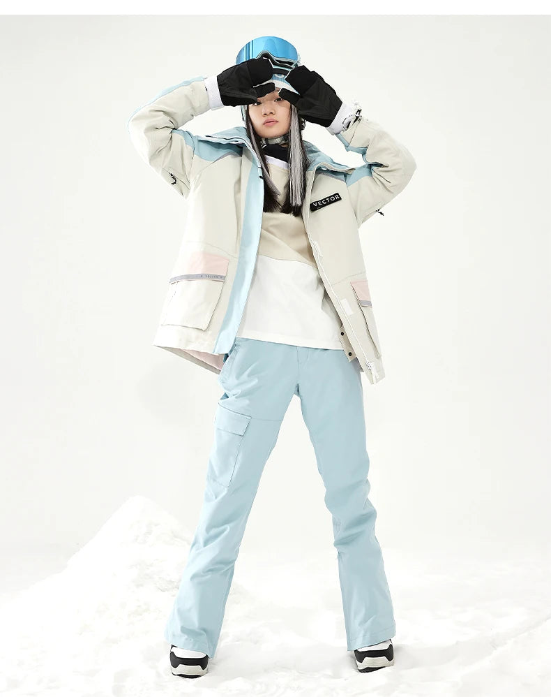 Ski Suit Set Women Winter