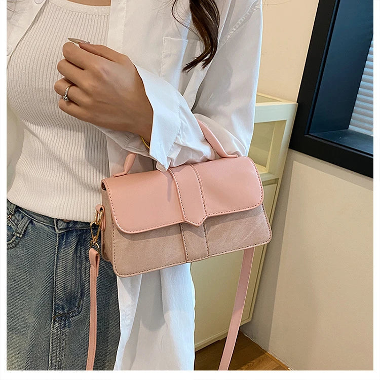 Pu Leather Shoulder Bag for Women Handbag