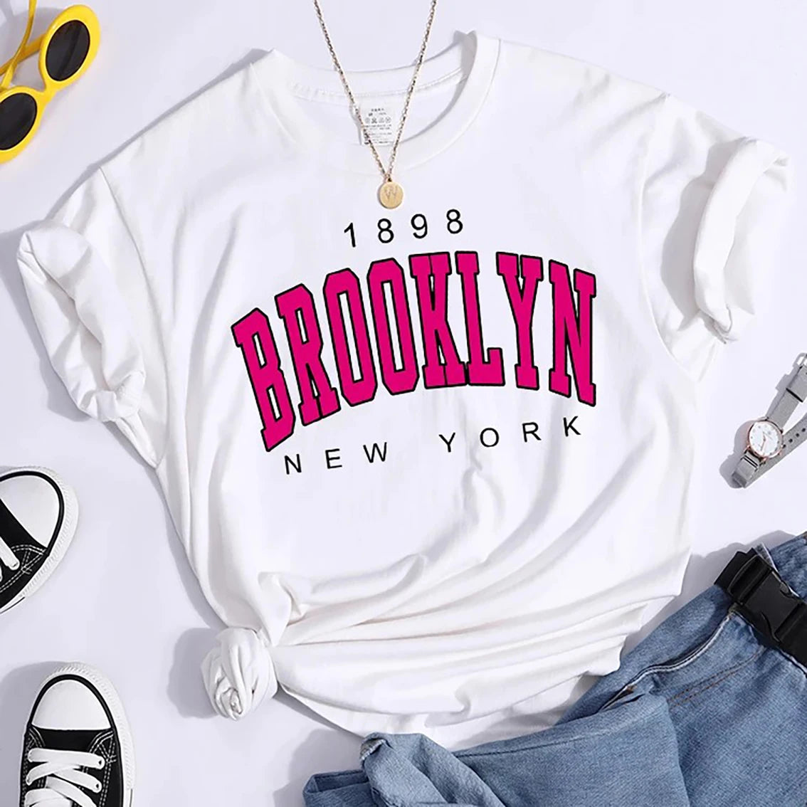 T Shirt 1898 Brooklyn New York