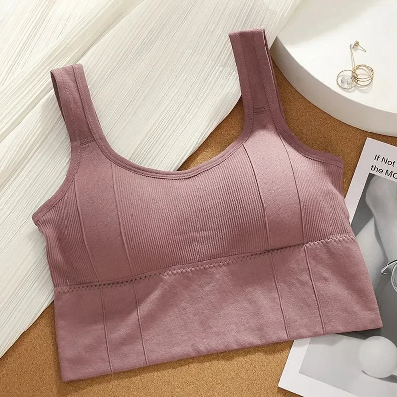 Breathable Sports Bra Anti-Sweat Activewear