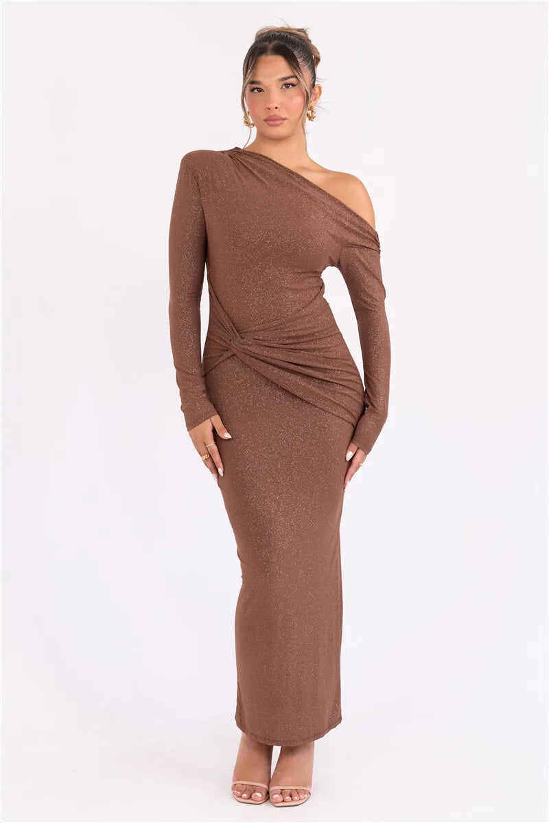 Long Sleeve Maxi Dress For Women