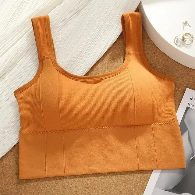 Breathable Sports Bra Anti-Sweat Activewear