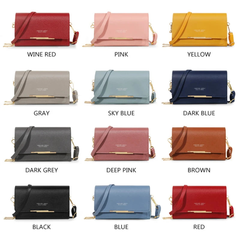 Handbag Multi Card Large Capacity Casual Shoulder Bag