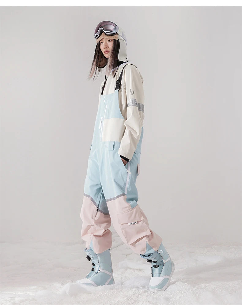 Ski Suit Set Women Winter