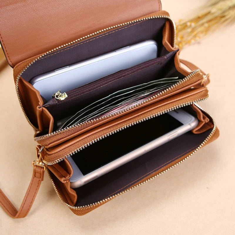 Handbag Multi Card Large Capacity Casual Shoulder Bag