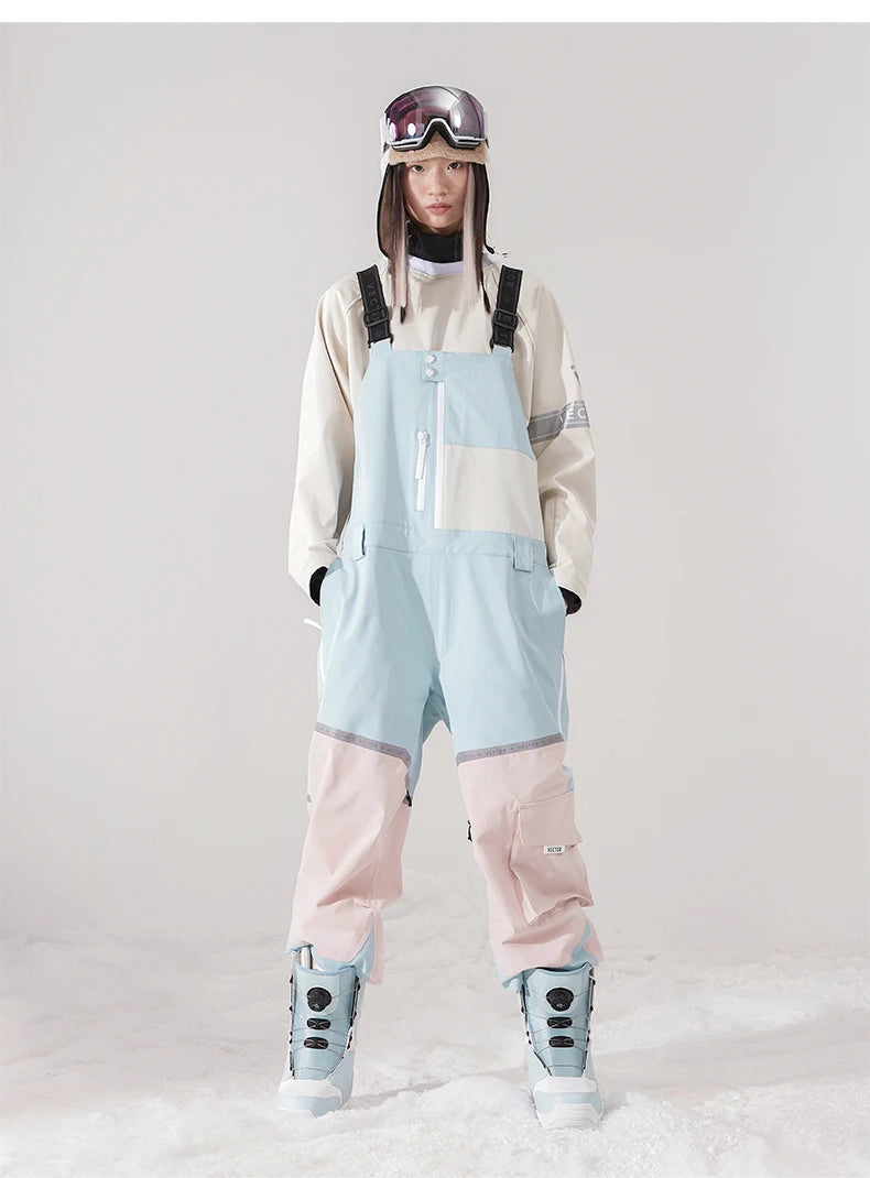 Ski Suit Set Women Winter