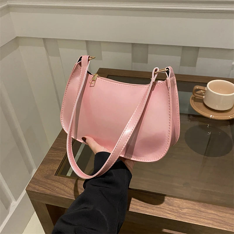 Leather Shoulder Bag Fashion Women's Bag