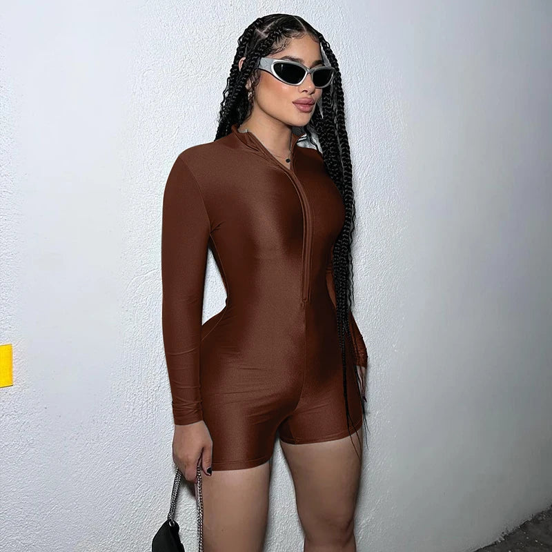 Fashion Streetwear Party Romper