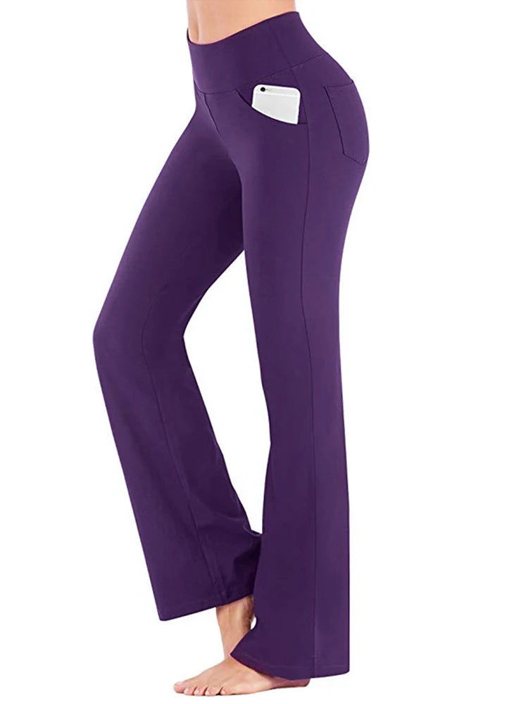 Ogilvy Mather Solid Elegant Legs Pants