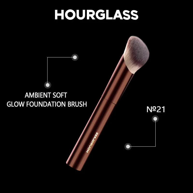 Brush Soft Fiber Hair Fashion Design Single Face Brush Cosmetics