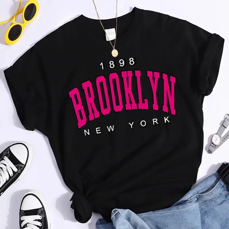 T Shirt 1898 Brooklyn New York