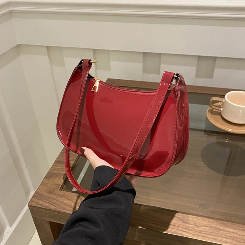 Leather Shoulder Bag Fashion Women's Bag