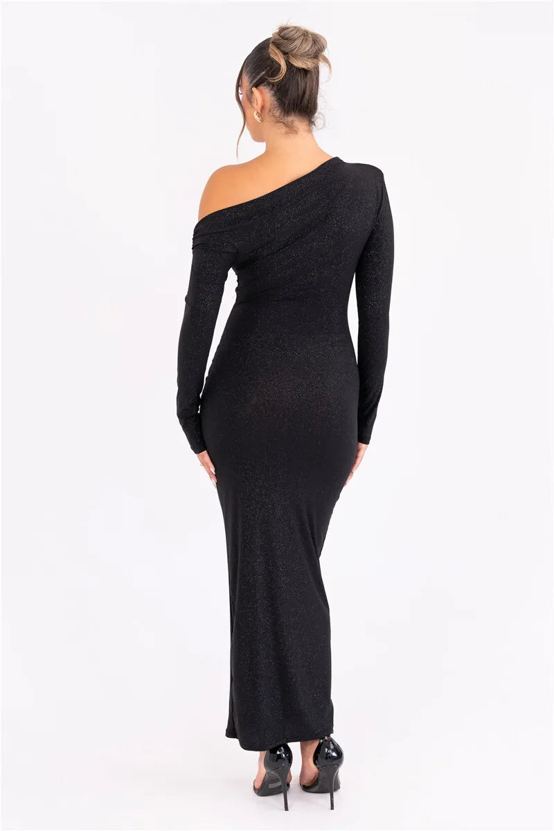 Long Sleeve Maxi Dress For Women