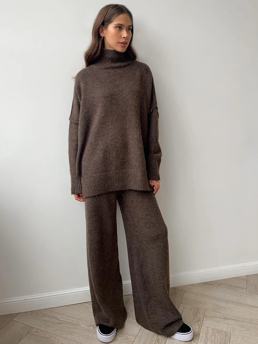 2025 turtleneck sweater set