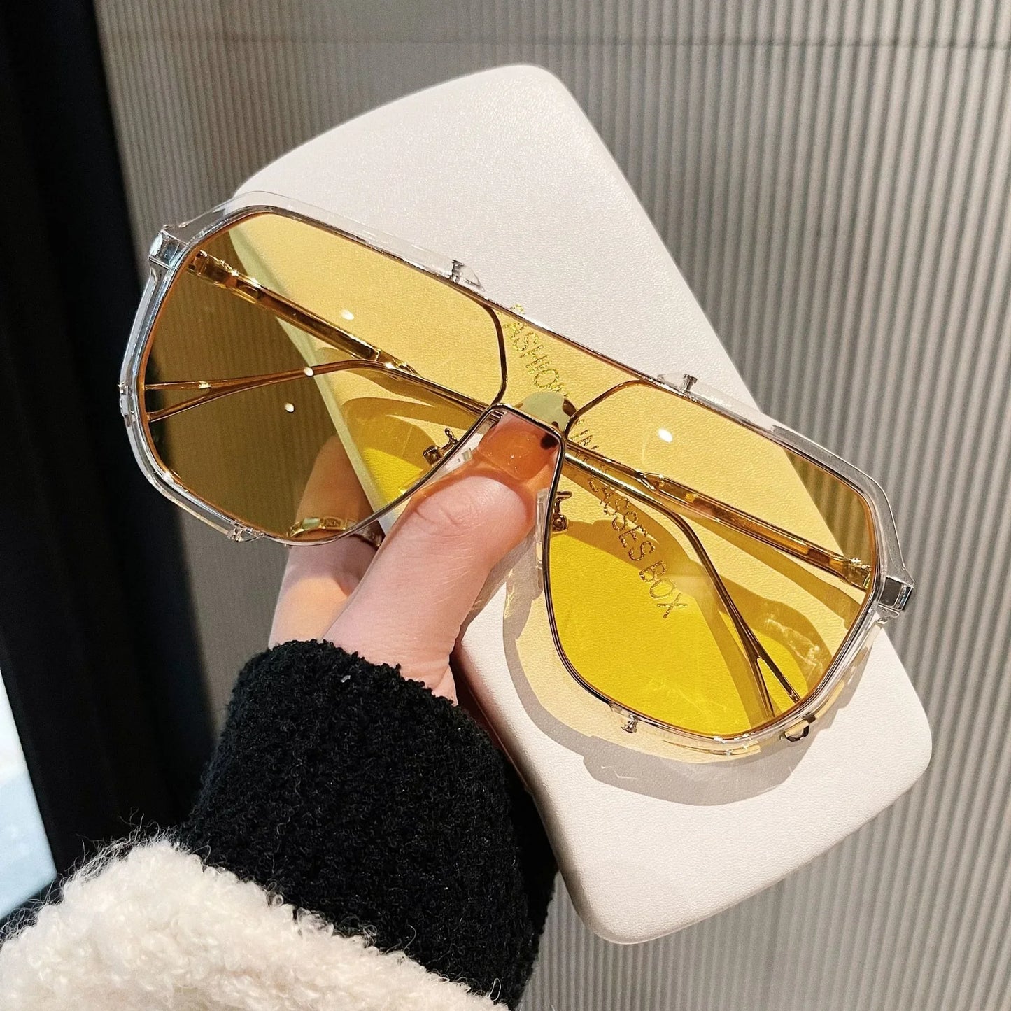 Oversized Sunglasses Women 2024