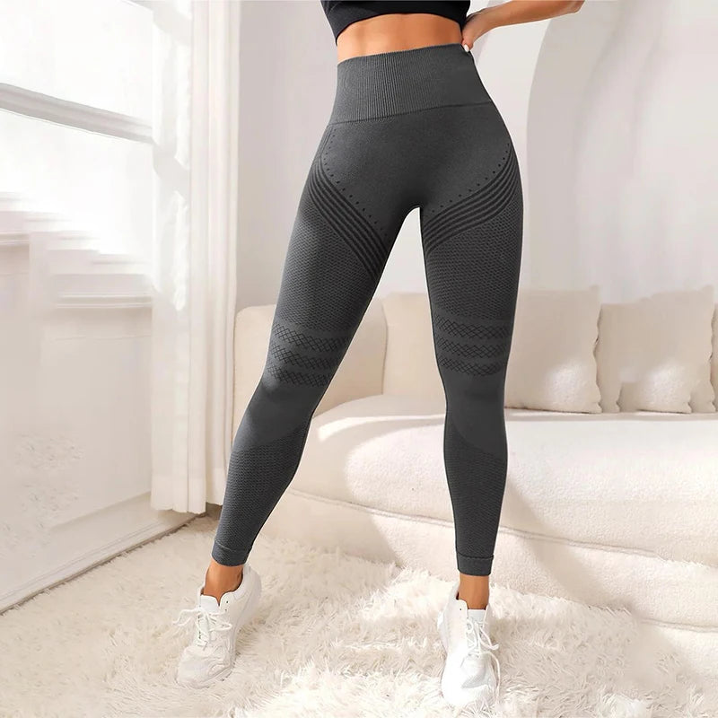 Women Fitness Leggings High Waist Activewear