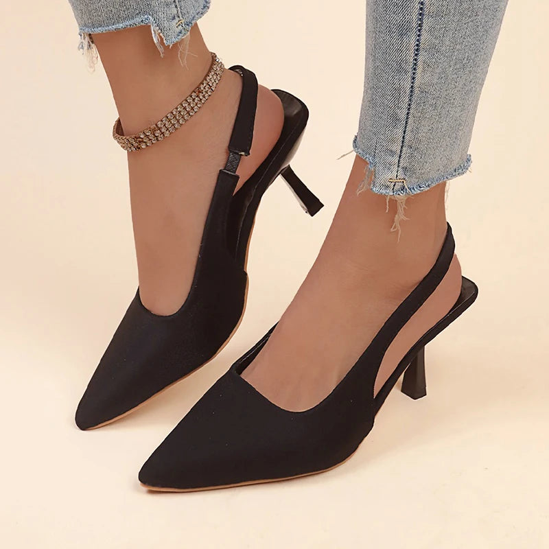 Women's Shoes Fashion Women's Pumps Pointed Toe High Heels