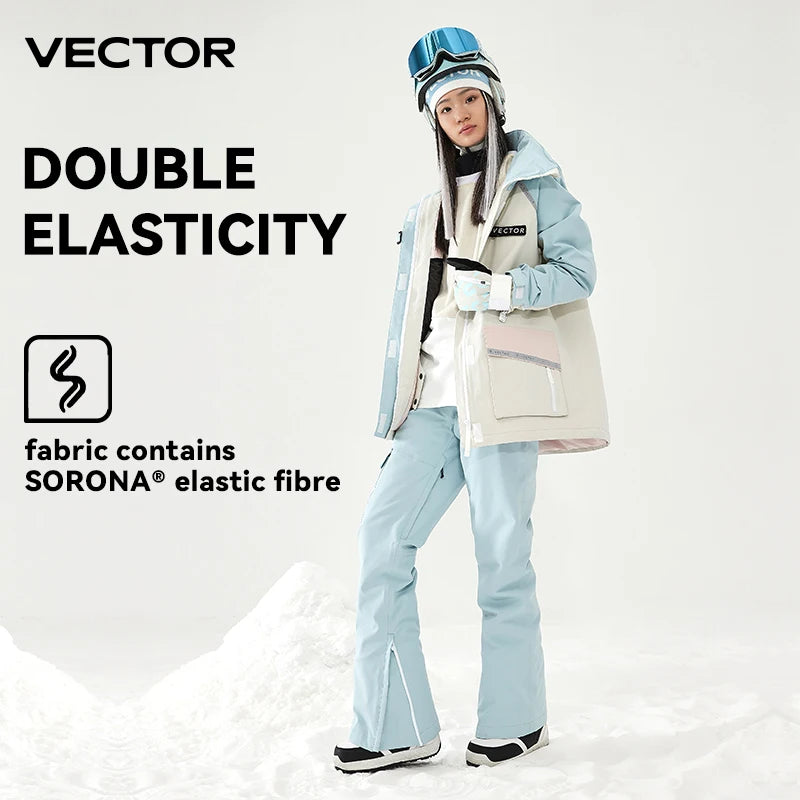 Ski Suit Set Women Winter