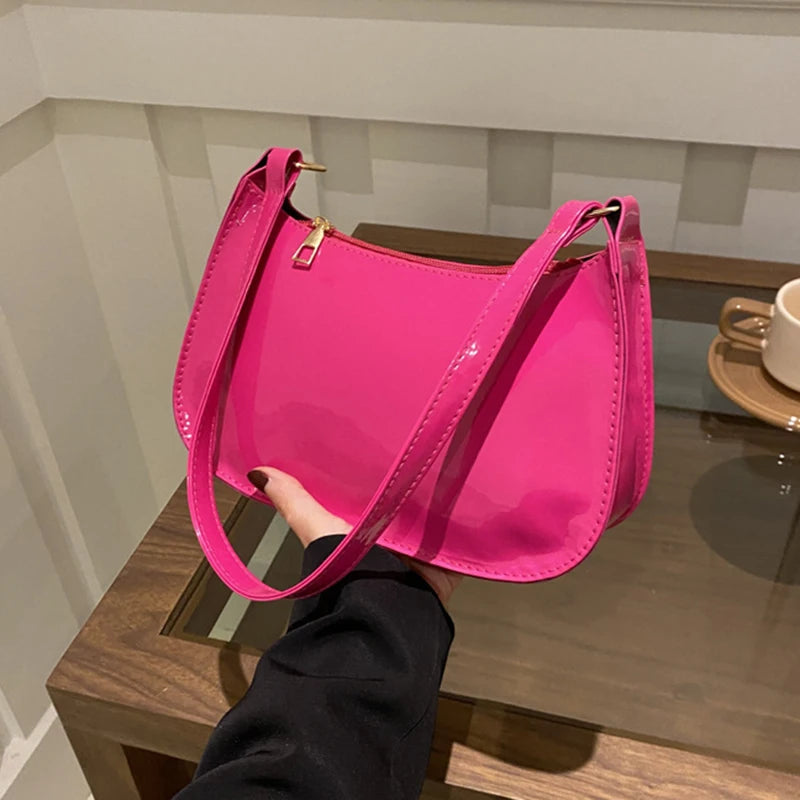 Leather Shoulder Bag Fashion Women's Bag