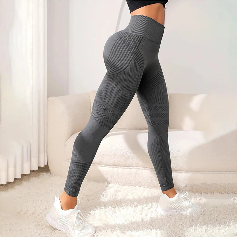 Women Fitness Leggings High Waist Activewear